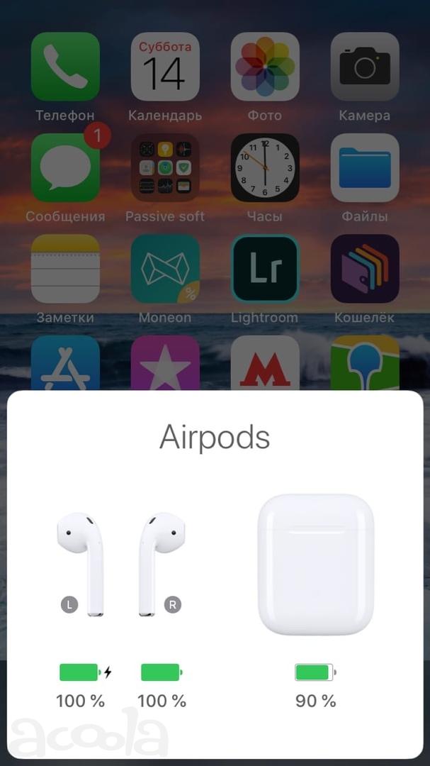 AirPods (как новые)