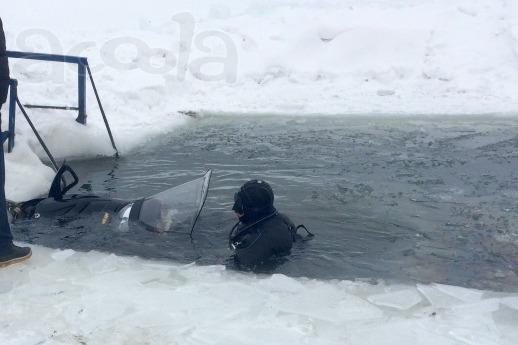 Водолазы. Поиск и подъём затонувших объектов