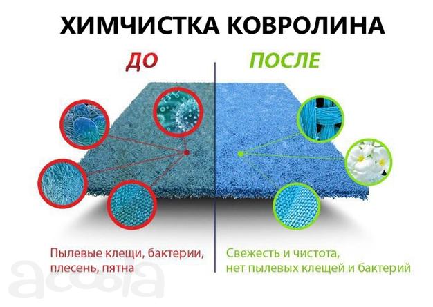 Химчистка ковролина