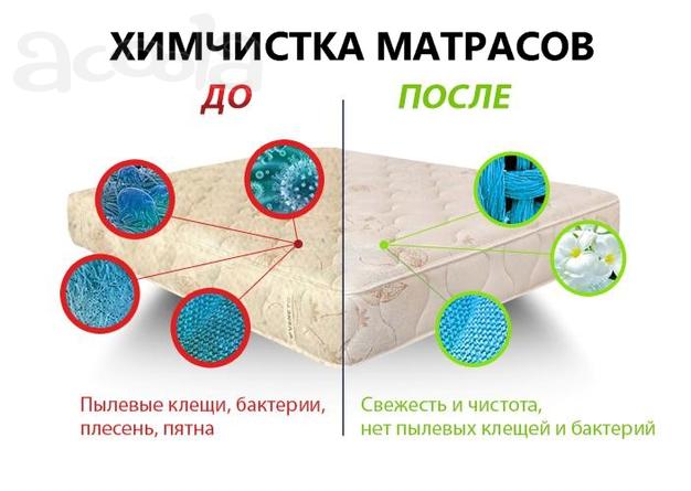 Химчистка матрасов
