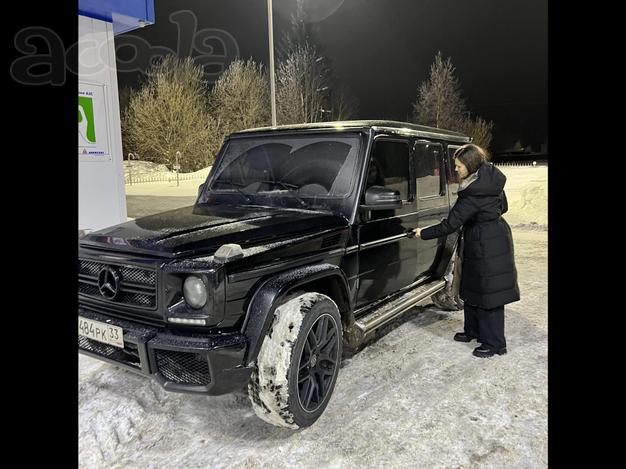 Прокат Mercedes Benz G-classe